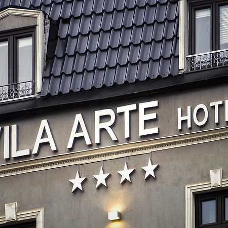 Hotel Boutique Vila Arte Bucarest Exterior foto